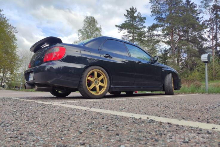Subaru Impreza 2 generation [2th restyling] Sedan