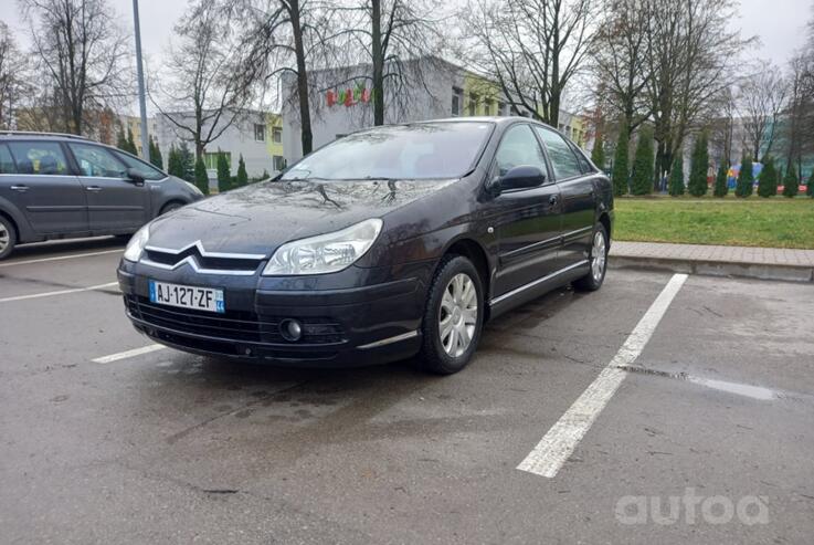 Citroen C5 1 generation [restyling] Liftback