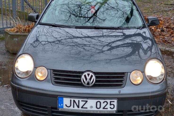 Volkswagen Polo 4 generation Hatchback 5-doors