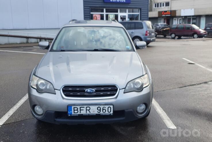 Subaru Outback 3 generation wagon
