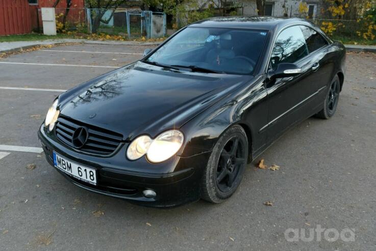Mercedes-Benz CLK-Class C209/A209 Coupe