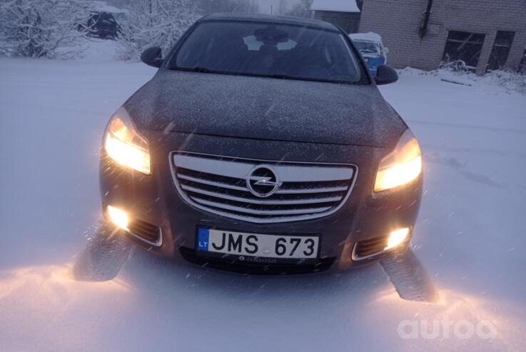 Opel Insignia A Liftback 5-doors