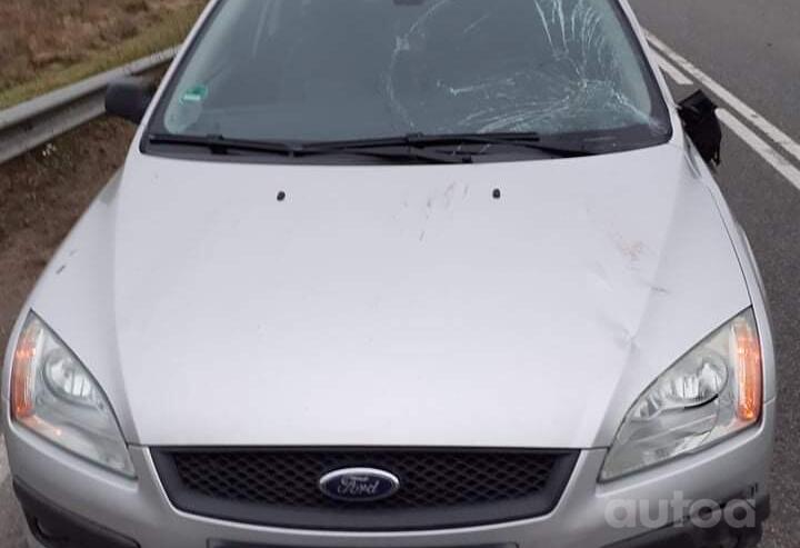 Ford Focus 2 generation wagon 5-doors