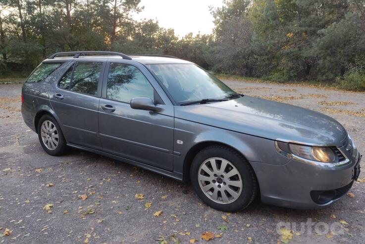 Saab 9-5 1 generation [2th restyling]