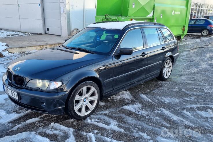 BMW 3 Series E46 [restyling] Touring wagon