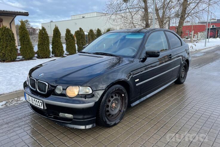 BMW 3 Series E46 Compact hatchback