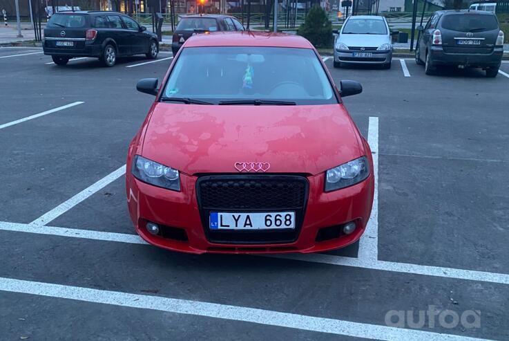 Audi A3 8P Hatchback 3-doors
