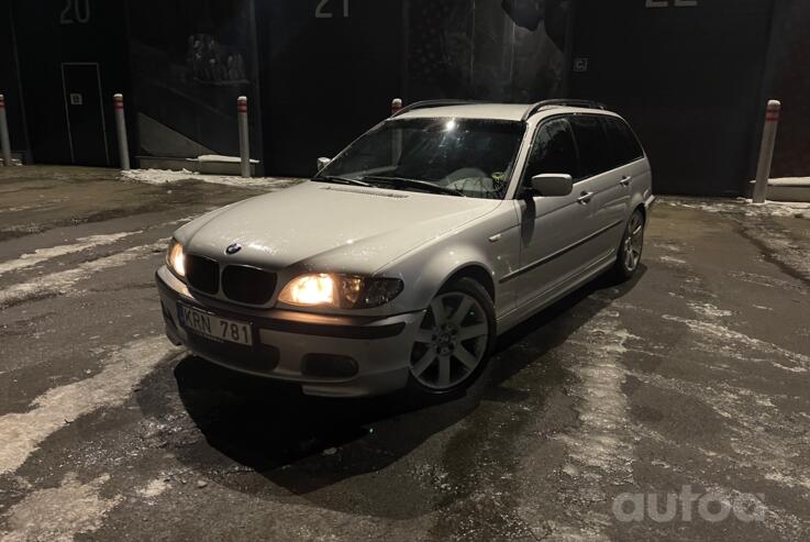 BMW 3 Series E46 Touring wagon