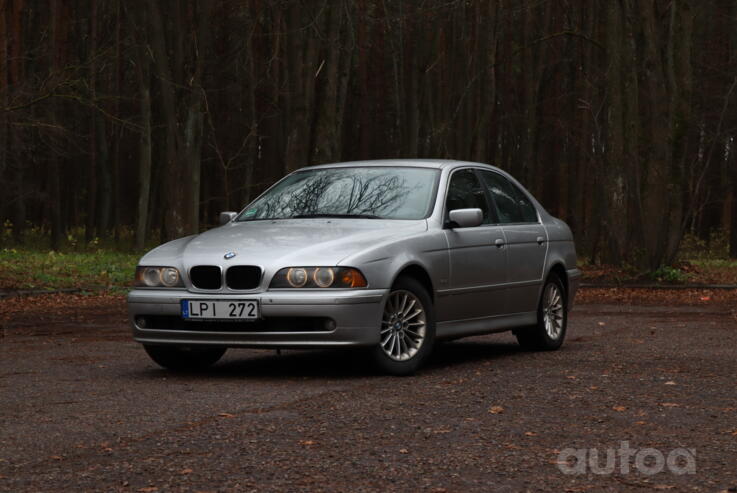 BMW 5 Series E39 [restyling] Sedan