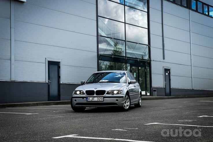 BMW 3 Series E46 [restyling] Sedan