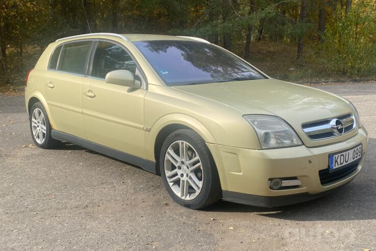 Opel Signum C Hatchback