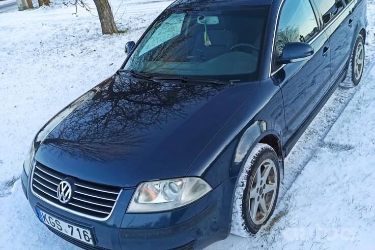 Volkswagen Passat B5.5 [restyling] wagon