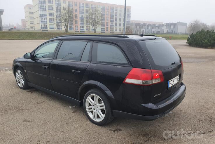 Opel Vectra C wagon