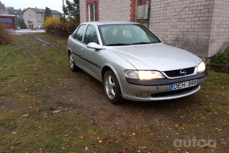 Opel Vectra B Sedan 4-doors