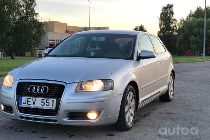 Audi A3 8P Hatchback 3-doors