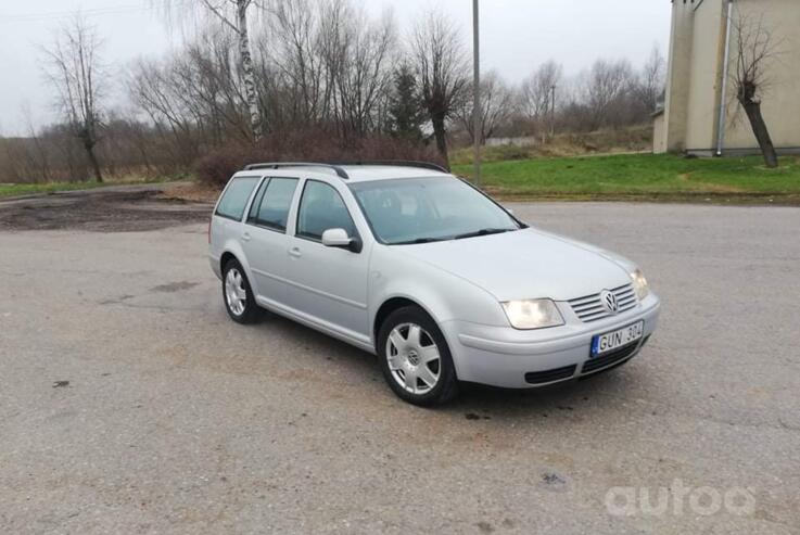 Volkswagen Bora 1 generation Variant wagon