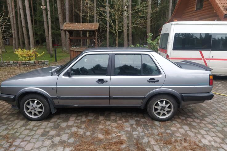 Volkswagen Jetta 2 generation [restyling] Sedan 4-doors