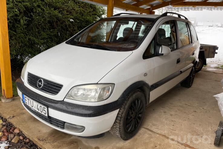 Opel Zafira A Minivan 5-doors