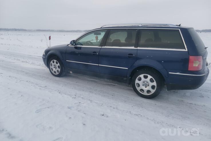 Volkswagen Passat B5.5 [restyling] wagon
