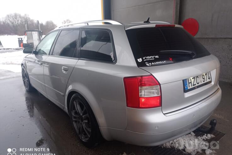Audi A4 B6 Avant wagon 5-doors