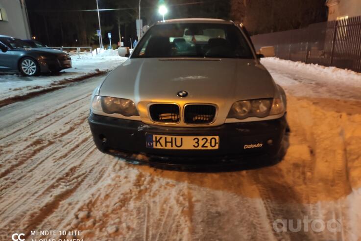 BMW 3 Series E46 Sedan 4-doors