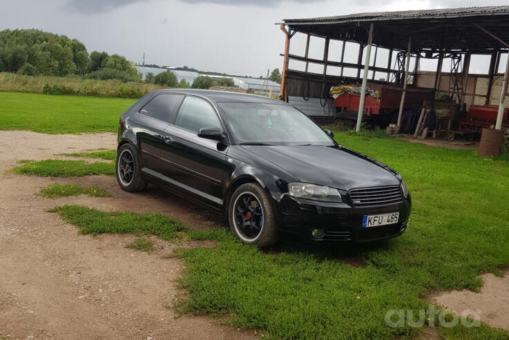 Audi A3 8P Hatchback 3-doors