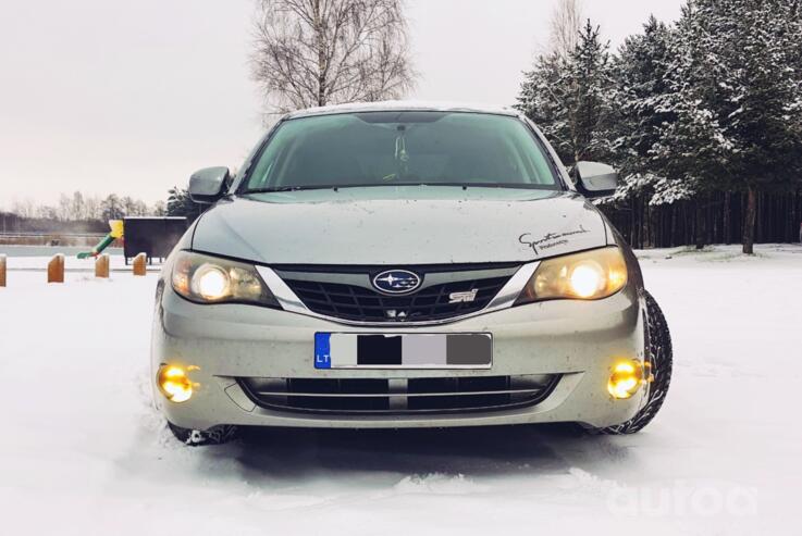 Subaru Impreza 3 generation Hatchback 5-doors
