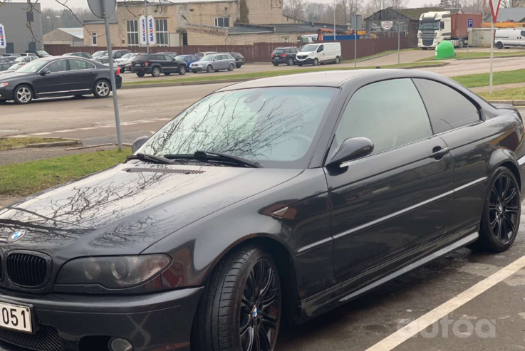 BMW 3 Series E46 [restyling] Coupe