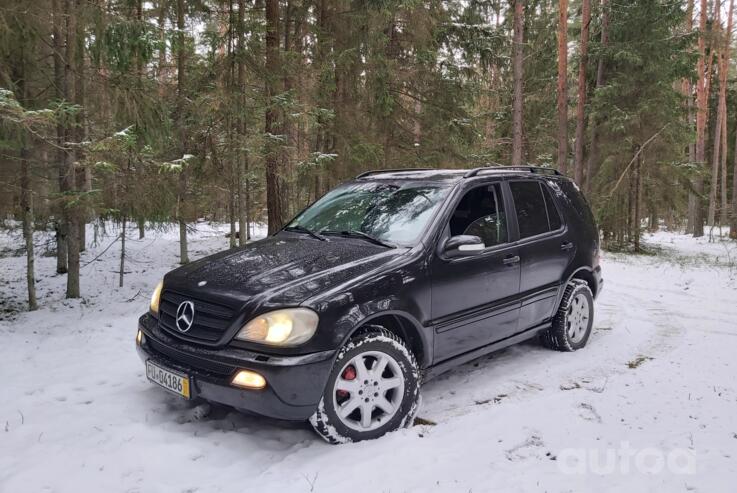 Mercedes-Benz M-Class W163 [restyling] Crossover
