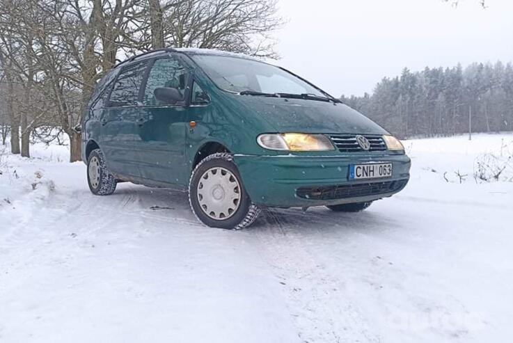 Volkswagen Sharan 1 generation Minivan 5-doors