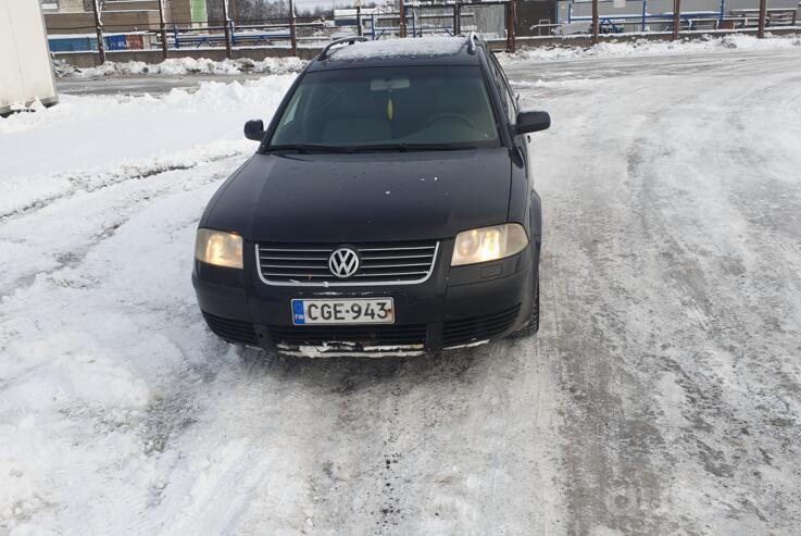Volkswagen Passat B5.5 [restyling] wagon