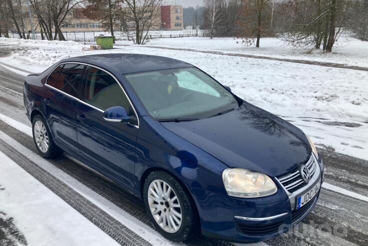 Volkswagen Jetta 5 generation Sedan 4-doors