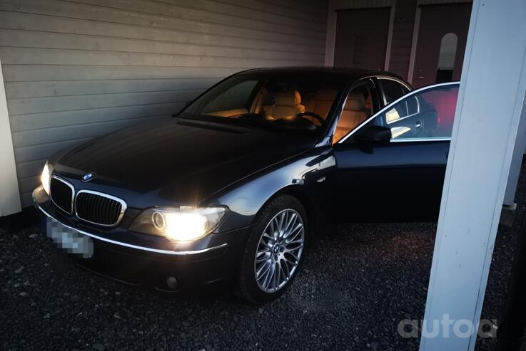 BMW 7 Series E65/E66 [restyling] Sedan