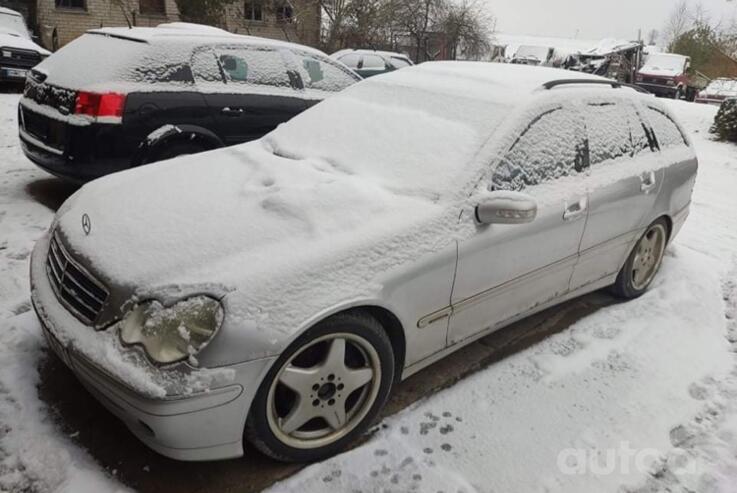 Mercedes-Benz C-Class W203/S203/CL203 wagon 5-doors