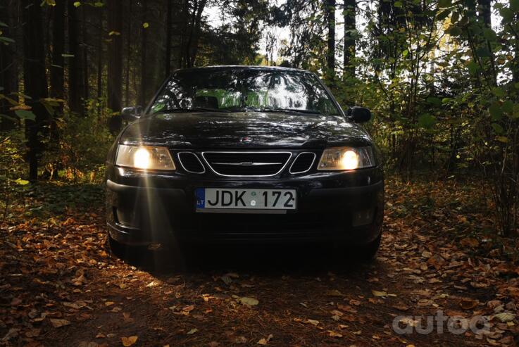 Saab 9-3 2 generation Sedan