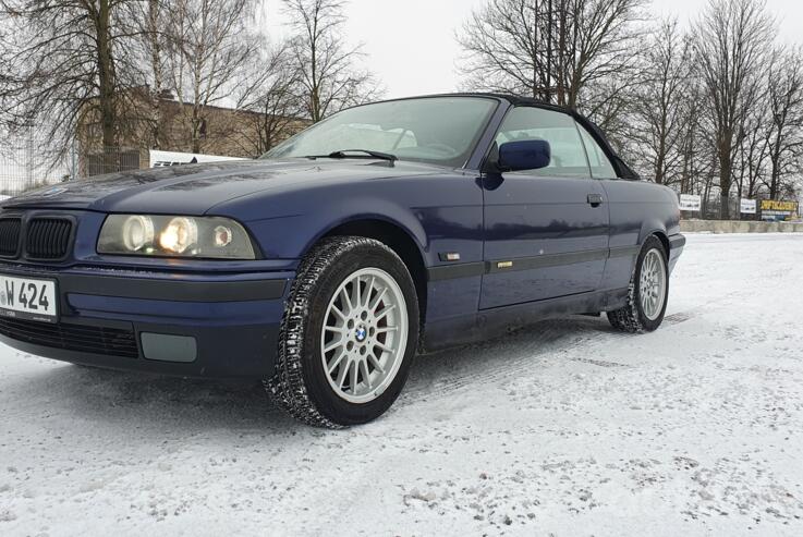 BMW 3 Series E36 Cabriolet