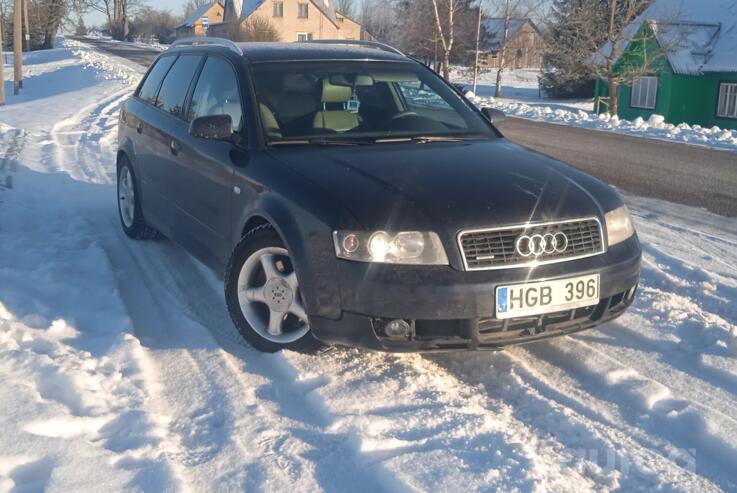 Audi A4 B6 Avant wagon 5-doors