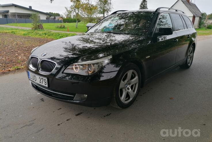 BMW 5 Series E60/E61 [restyling] Touring wagon