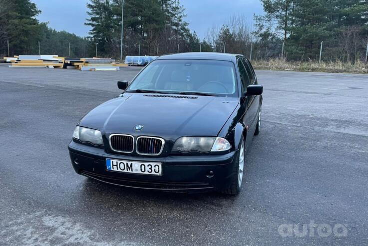 BMW 3 Series E46 Touring wagon