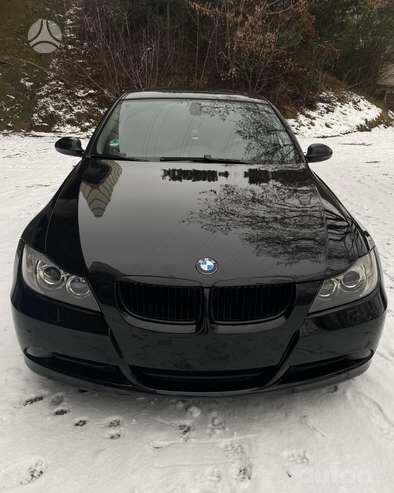 BMW 3 Series E90/E91/E92/E93 Sedan