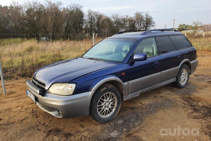 Subaru Outback 2 generation wagon 5-doors