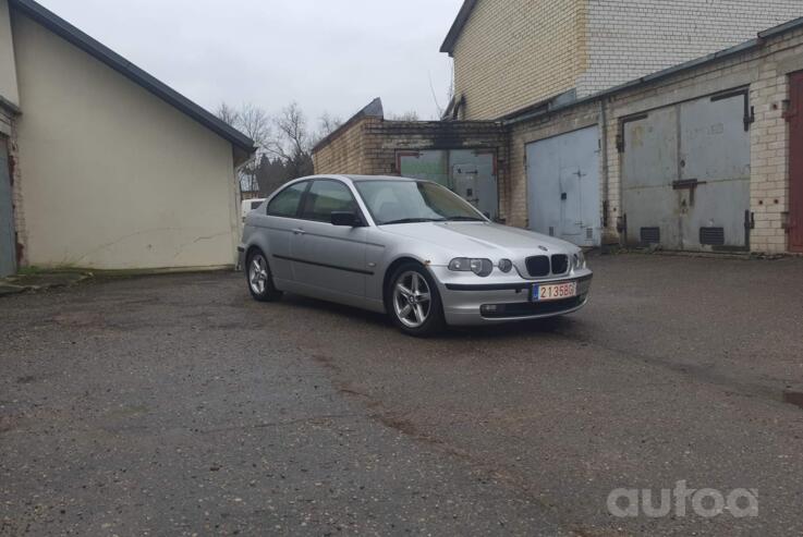 BMW 3 Series E46 [restyling] Compact hatchback