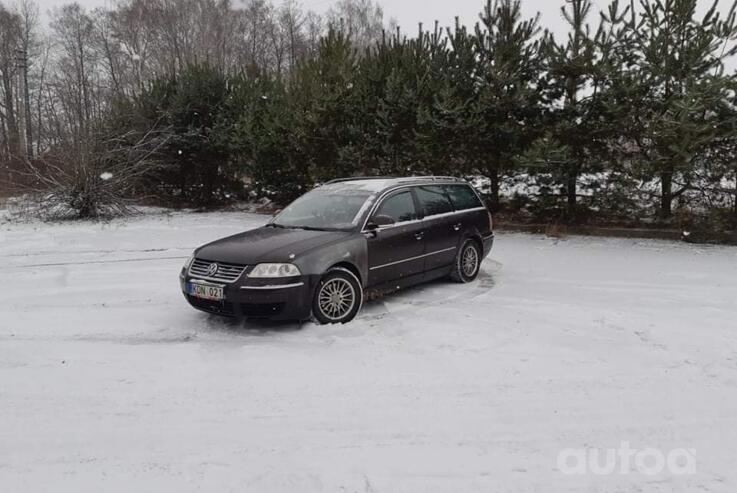 Volkswagen Passat B5.5 [restyling] wagon