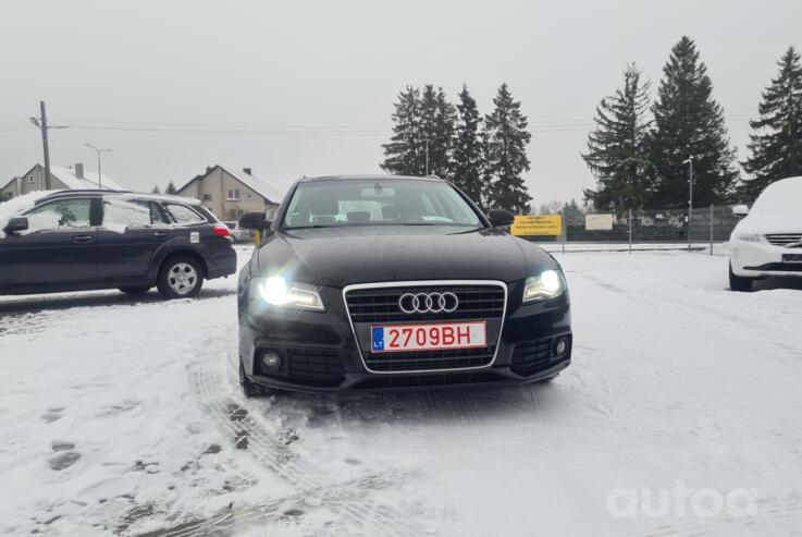 Audi A4 B8/8K wagon 5-doors