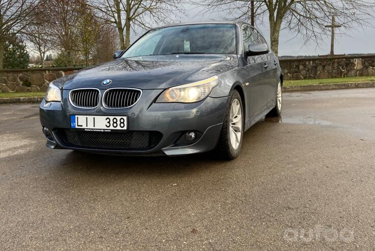 BMW 5 Series E60/E61 [restyling] Sedan