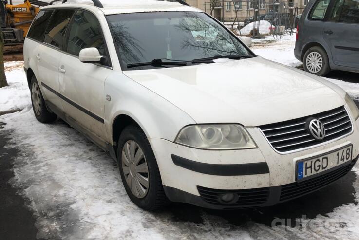 Volkswagen Passat B5.5 [restyling] wagon