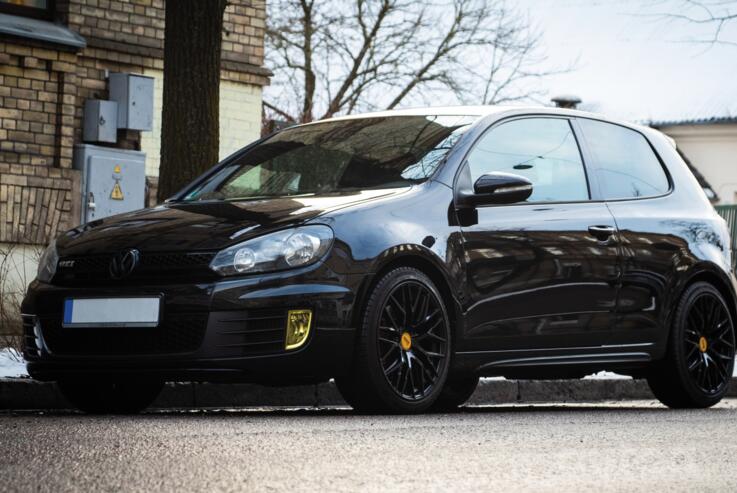 Volkswagen Golf GTI 6 generation