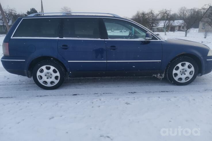 Volkswagen Passat B5.5 [restyling] wagon