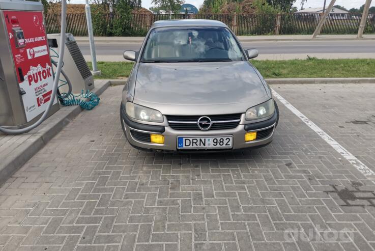 Opel Omega B Sedan