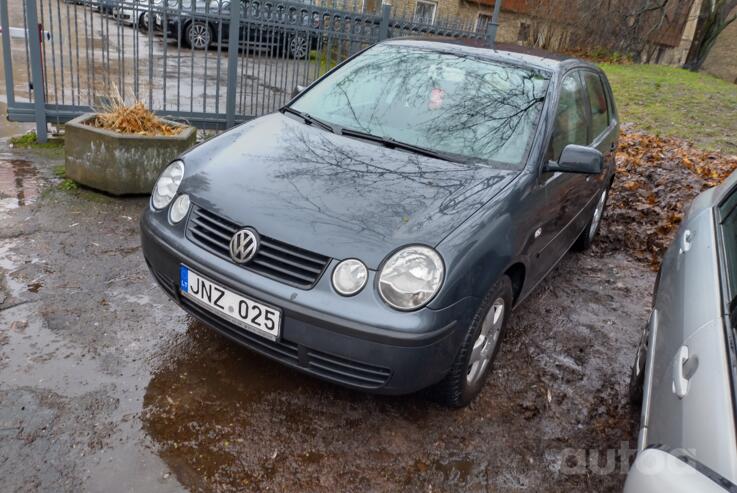 Volkswagen Polo 4 generation Hatchback 5-doors